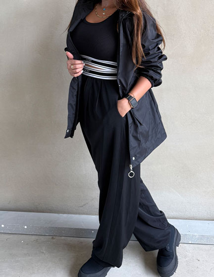 Franco Banetti Luck Pants Black