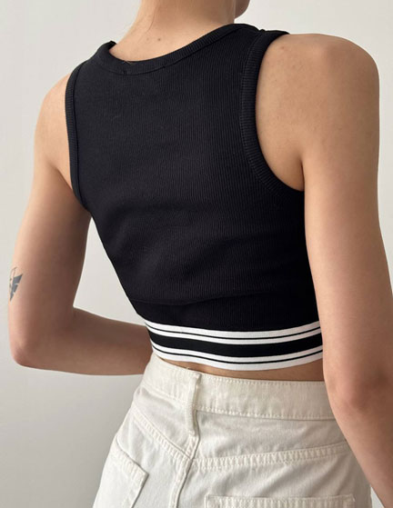 Franco Banetti Lucky Crop Black 1