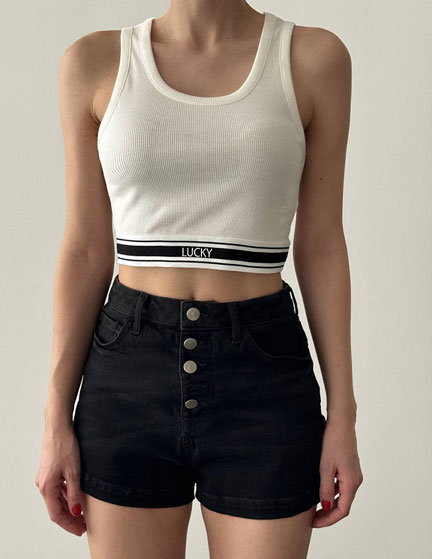 Franco Banetti Lucky Crop White