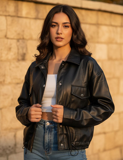 Franco Banetti Mer Jacket Black