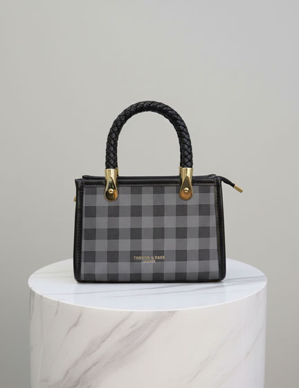 Franco Banetti Moss Bag Black