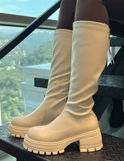 Franco Banetti Nieve Boot Beige