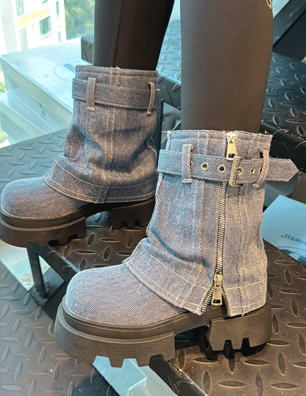 Franco Banetti Niin Boot Blue