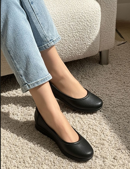 Franco Banetti Ninel Ballerina Black