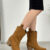 Franco Banetti Noct Boot Camel Cha