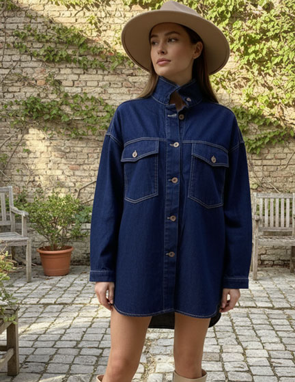 Franco Banetti Nula Shirt Navy