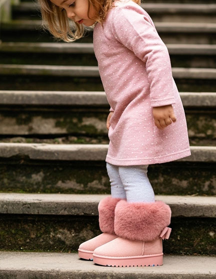 Franco banetti Zikha Boot Pink