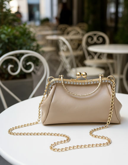 Franco Banetti Pakna Bag Beige