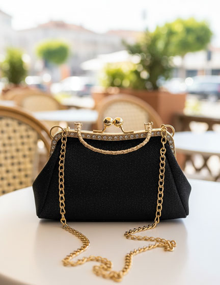 Franco Banetti Pakna Bag Black Glo