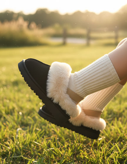 Franco Banetti Passy Slipper Black