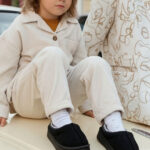 Franco Banetti Gaby Slipper Black