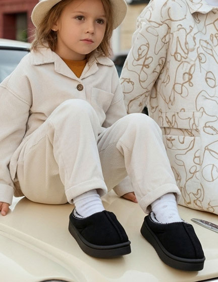 Franco Banetti Gaby Slipper Black