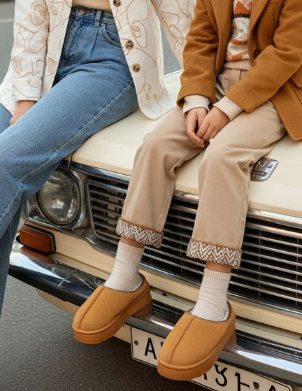 Franco Banetti Gaby Slipper Camel