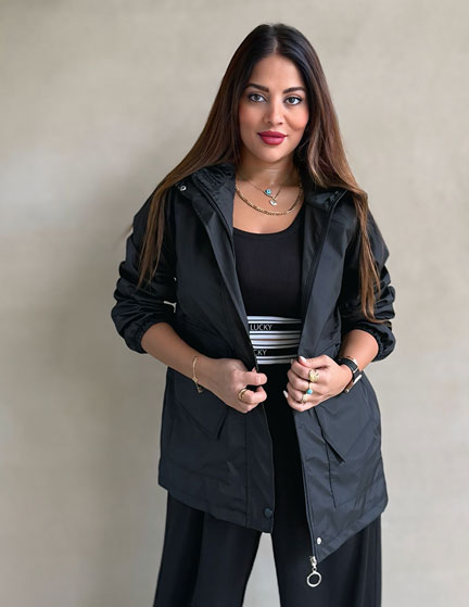 Franco Banetti Pela Jacket Black 1