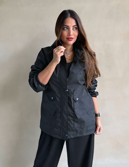 Franco Banetti Pela Jacket Black