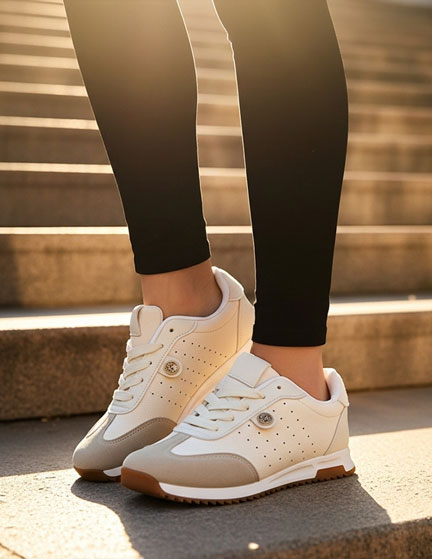 Franco Banetti Pluz Sneakers Beige