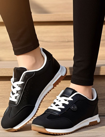 Franco Banetti Pluz Sneakers Black 1