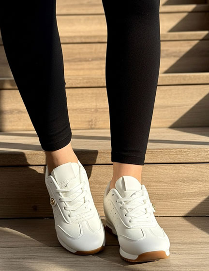 Franco Banetti Pluz Sneakers White