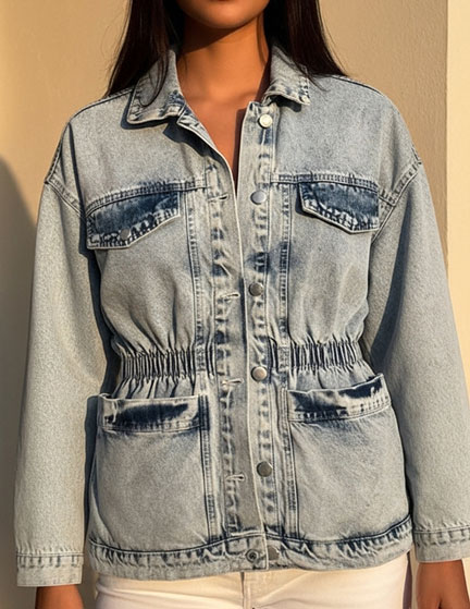 Franco Banetti Poke Jacket Blue