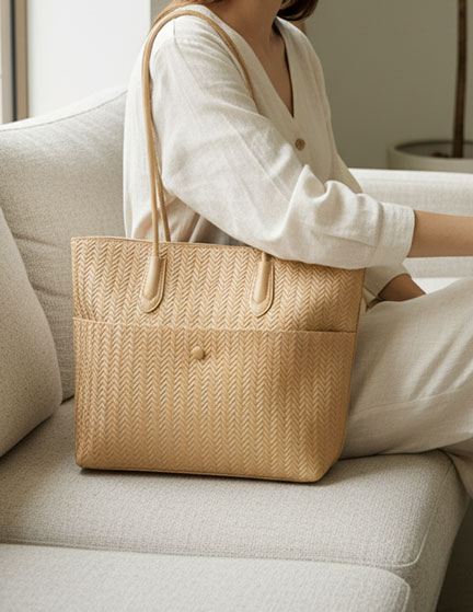 Franco Banetti Poter Bag Beige