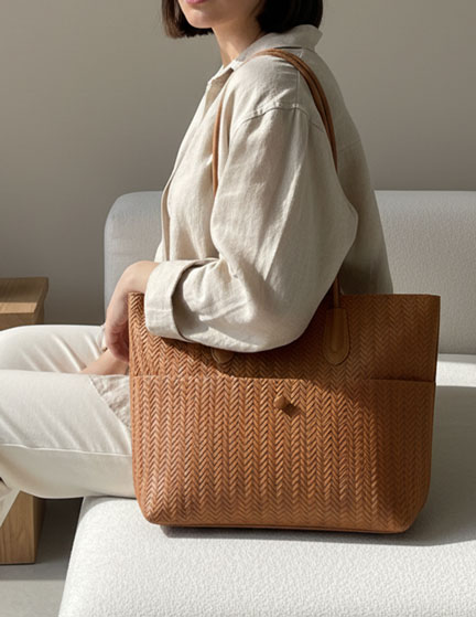 Franco Banetti Poter Bag Camel