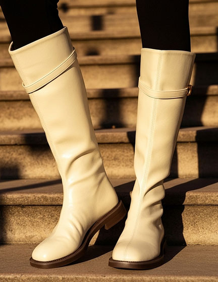 Franco Banetti Puya Boot Beige