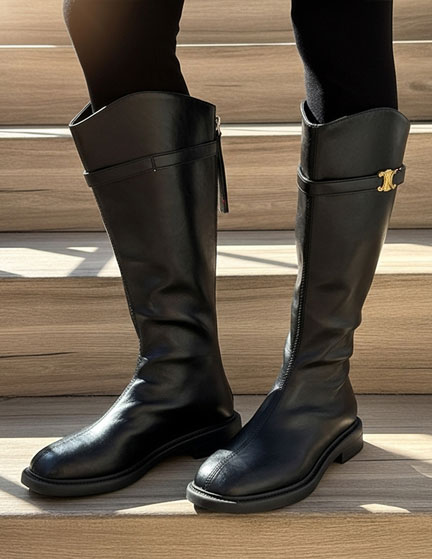 Franco Banetti Puya Boot Black