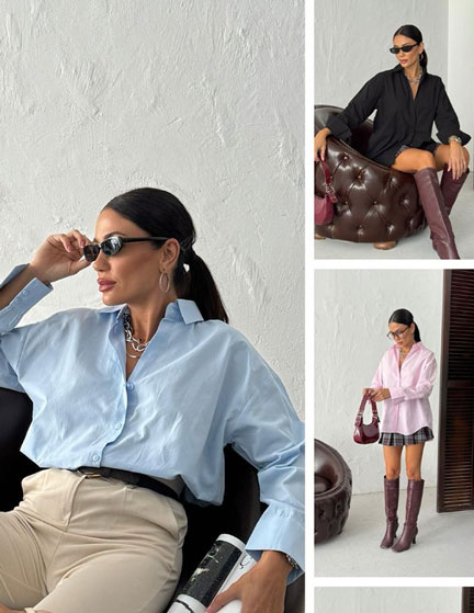 Franco Banetti Qua Shirt Mix