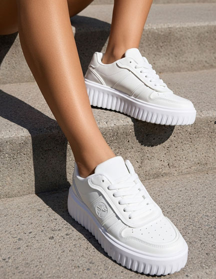 Franco Banetti Raha Sneakers White