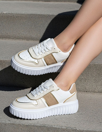 Franco Banetti Raha Sneakers Beige