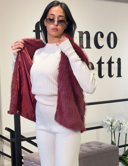 Franco Banetti Rich Vest Bordo