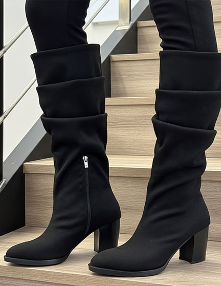 Franco Banetti Riga Boot Black