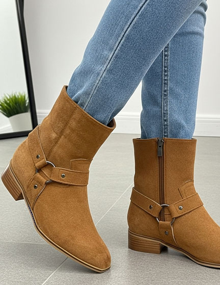 Franco Banetti Ringa Boot Camel