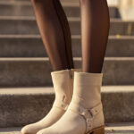 Franco Banetti Ringa Boot Beige