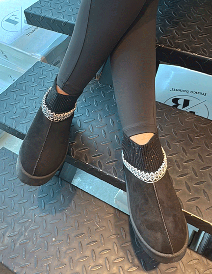 Franco Banetti Trino Boot Black