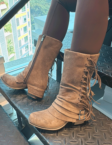 Franco Banetti Santi Boot Brown