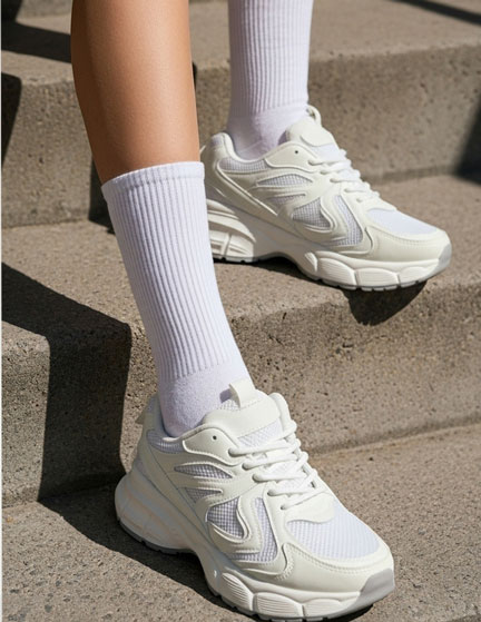 Franco Banetti Sanvi Sneakers White