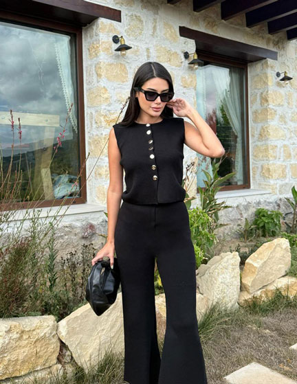 Franco Banetti Sello Set Black