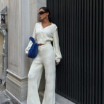 Franco Banetti Wool Set Beige