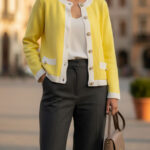 Franco Banetti Seto Top Yellow 1