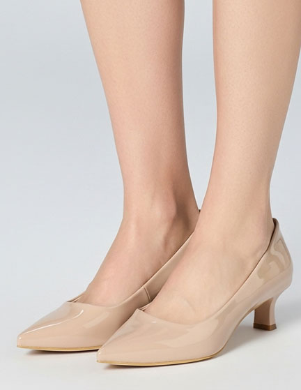 Franco Banetti Silvina Pump Beige Glo