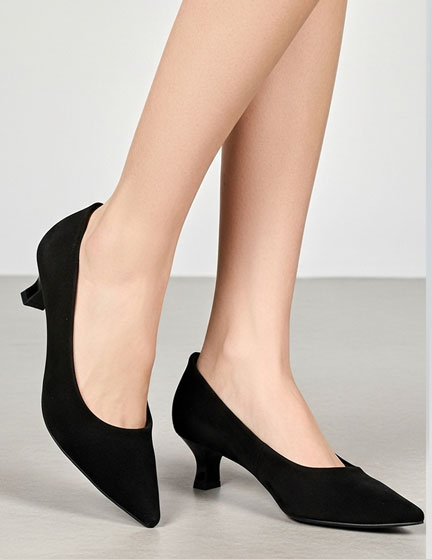 Franco Banetti Silvina Pump Black cha