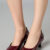 Franco Banetti Silvina Pump Bordo Glo