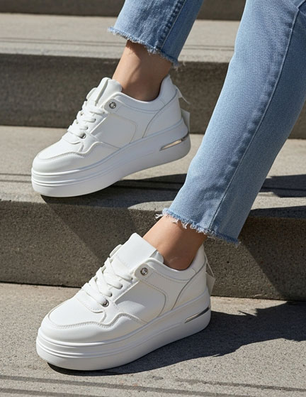 Franco Banetti Simran Sneakers White