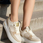 Franco Banetti Simran Sneakers Beige 1