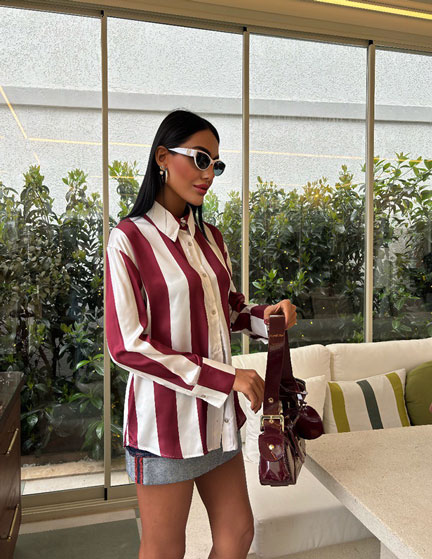 Franco Banetti Sio Shirt Bordo 1