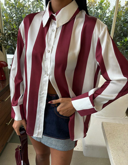 Franco Banetti Sio Shirt Bordo 2