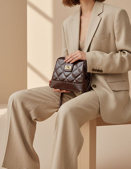 Franco Banetti Sono Bag Brown