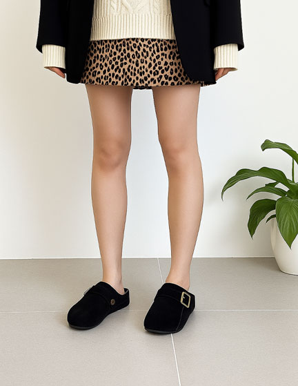 Franco Banetti Soob Slipper Black