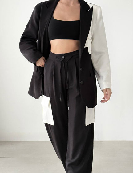 Franco Banetti Spe Blazer Black 2